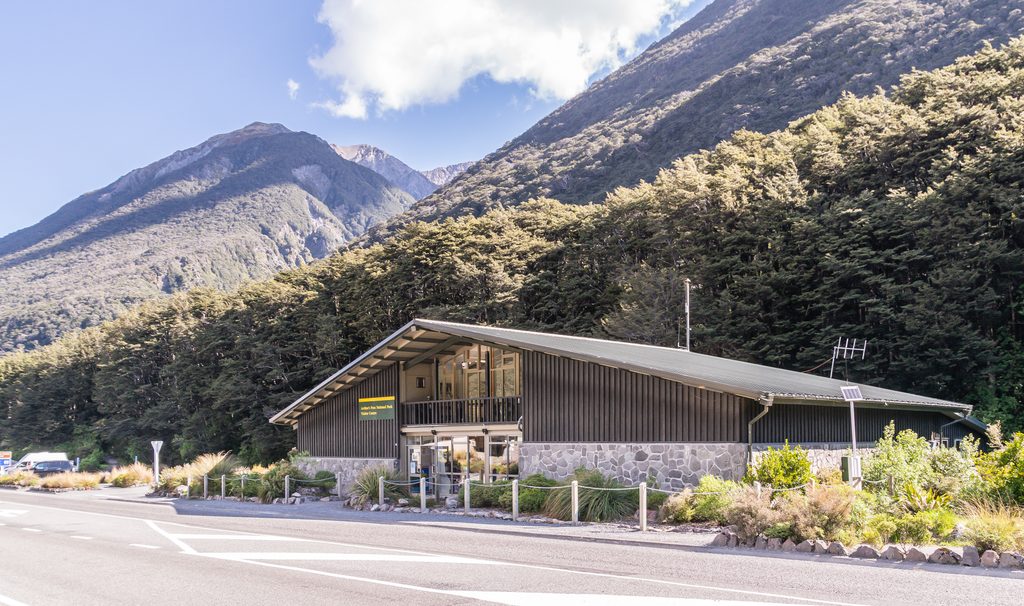 Arthur's Pass DOC Visitor Centre, Arthur's Pass National Park