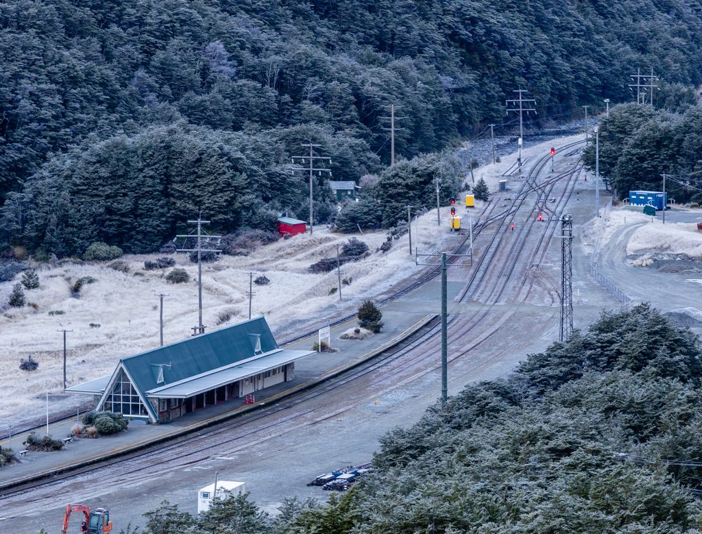 Arthur's Pass Railway Station, Arthur's Pass National Park