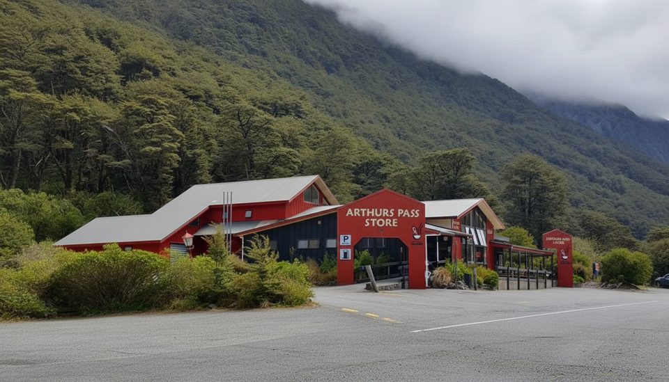 Arthur's Pass Store & Cafe, Arthur's Pass National Park