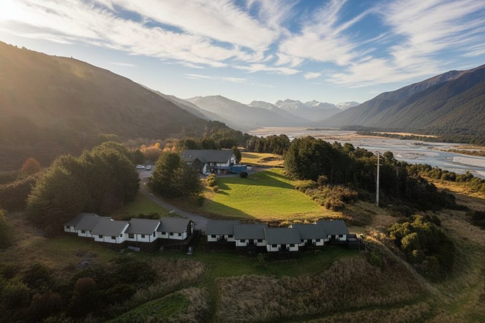 The Bealey Hotel, Arthur's Pass National Park