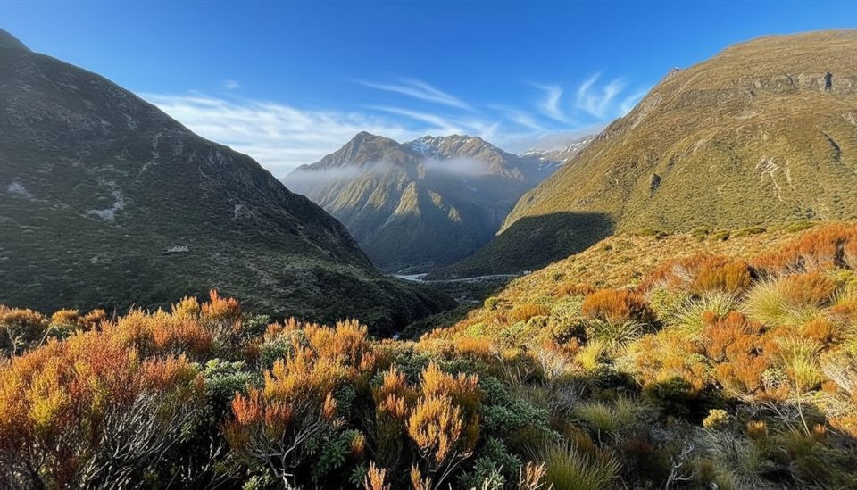 Otira Valley Car Park Picnic Area, Arthur's Pass National Park