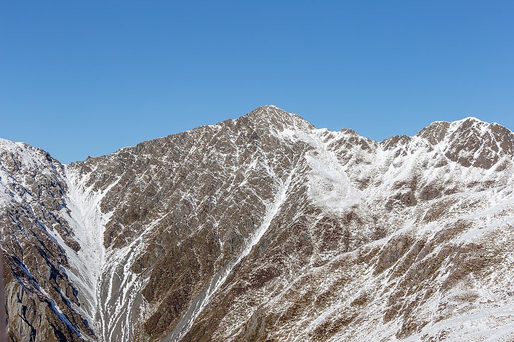 Mt Bealey Summit, Arthur's Pass National Park