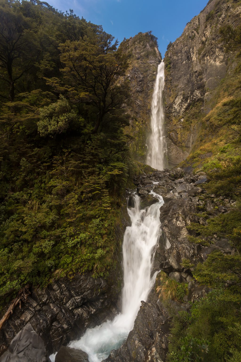 Bridal Veil Falls (Arthur's Pass), Arthur's Pass National Park
