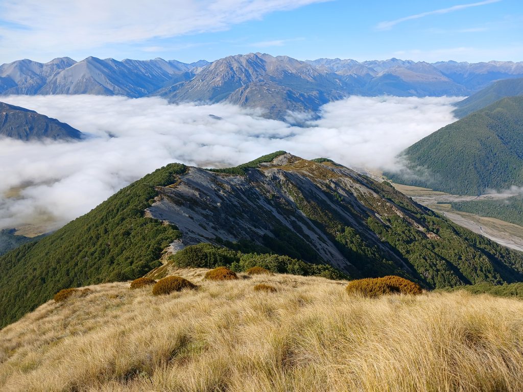 Woolshed Hill, Arthur's Pass National Park