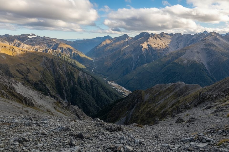 Rough Creek, Arthur's Pass National Park