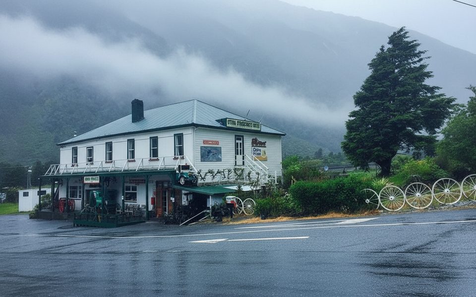 Otira Stagecoach Hotel, Arthur's Pass National Park