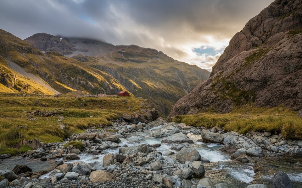 Waimakariri Falls, Arthur's Pass National Park