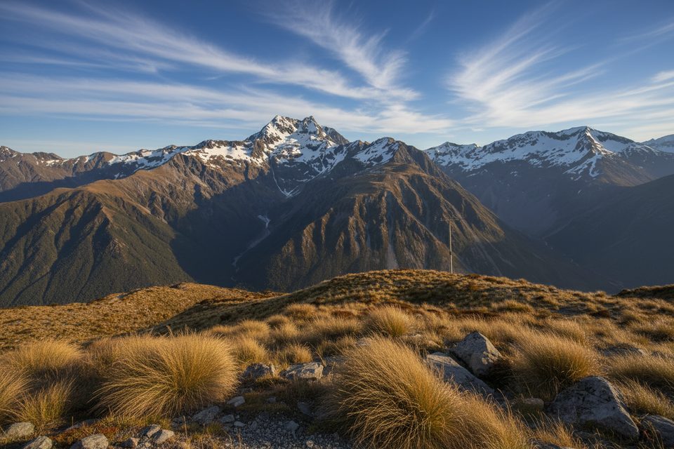 Temple Basin Track Viewpoint, Arthur's Pass National Park