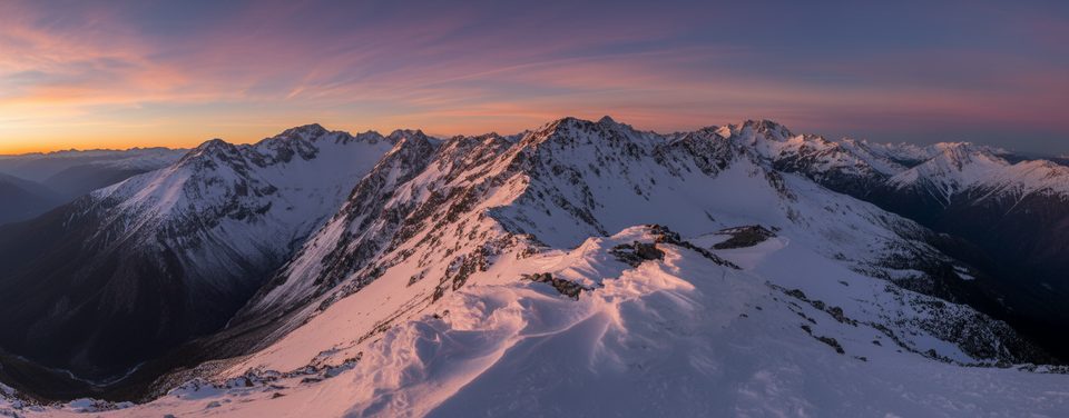 Mt Aicken Viewpoint, Arthur's Pass National Park