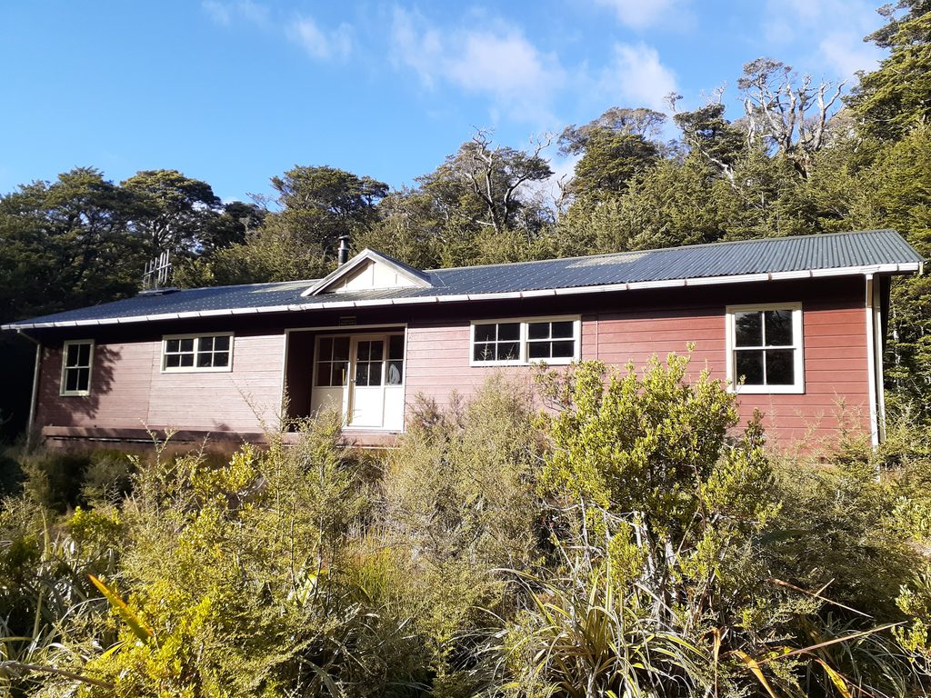Carrington Hut, Arthur's Pass National Park