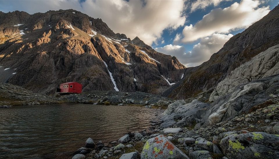 Barker Hut, Arthur's Pass National Park