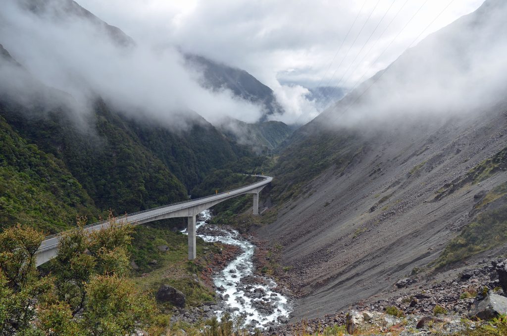Death's Corner Lookout, Arthur's Pass National Park