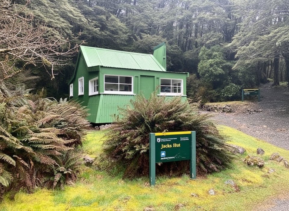 Jack's Hut, Arthur's Pass National Park