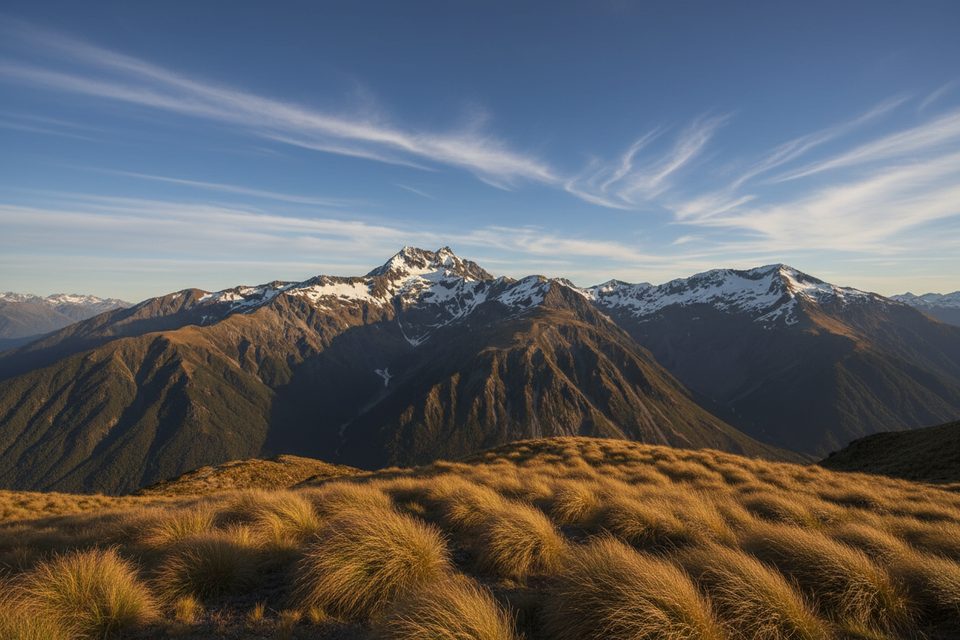 Temple Basin, Arthur's Pass National Park