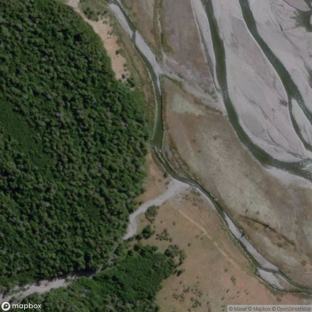 Poulter River, Arthur's Pass National Park