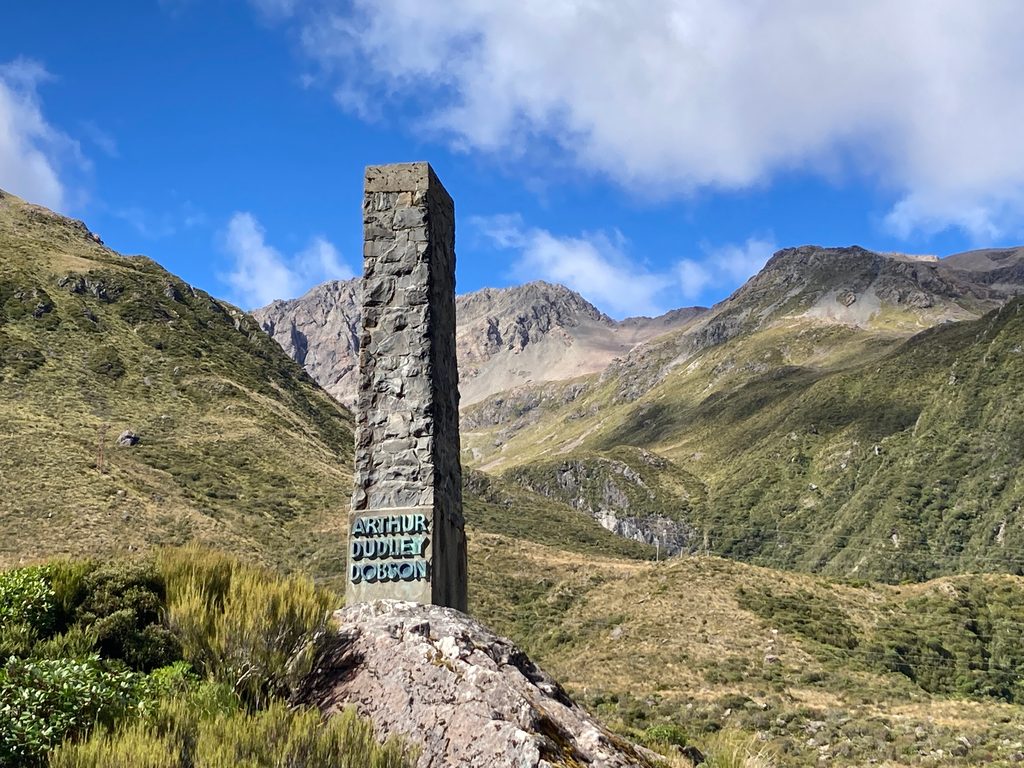 Arthur Dudley Dobson Memorial Lookout, Arthur's Pass National Park