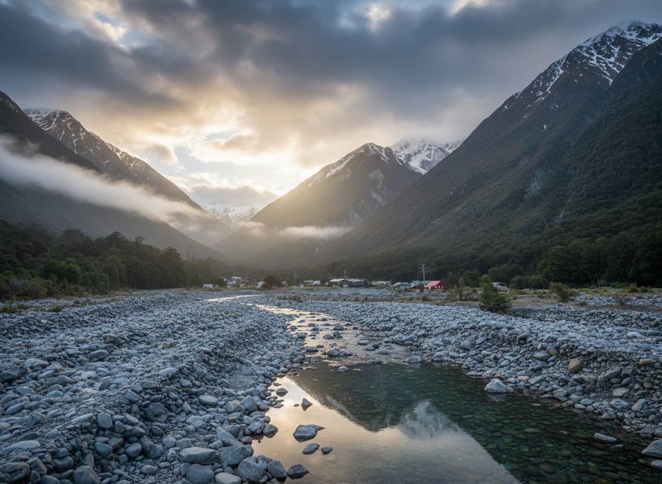 Rough Creek Bridge (Arthur’s Pass Village), Arthur's Pass National Park