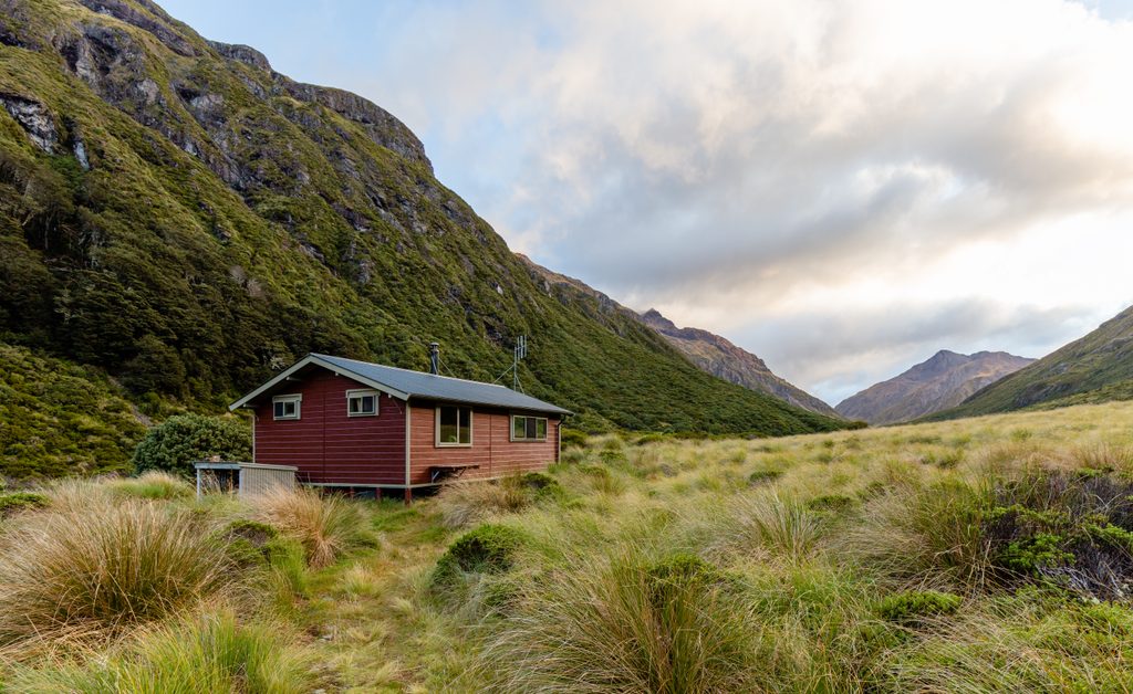 Edwards Hut, Arthur's Pass National Park