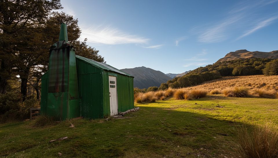 Bealey Spur Hut, Arthur's Pass National Park