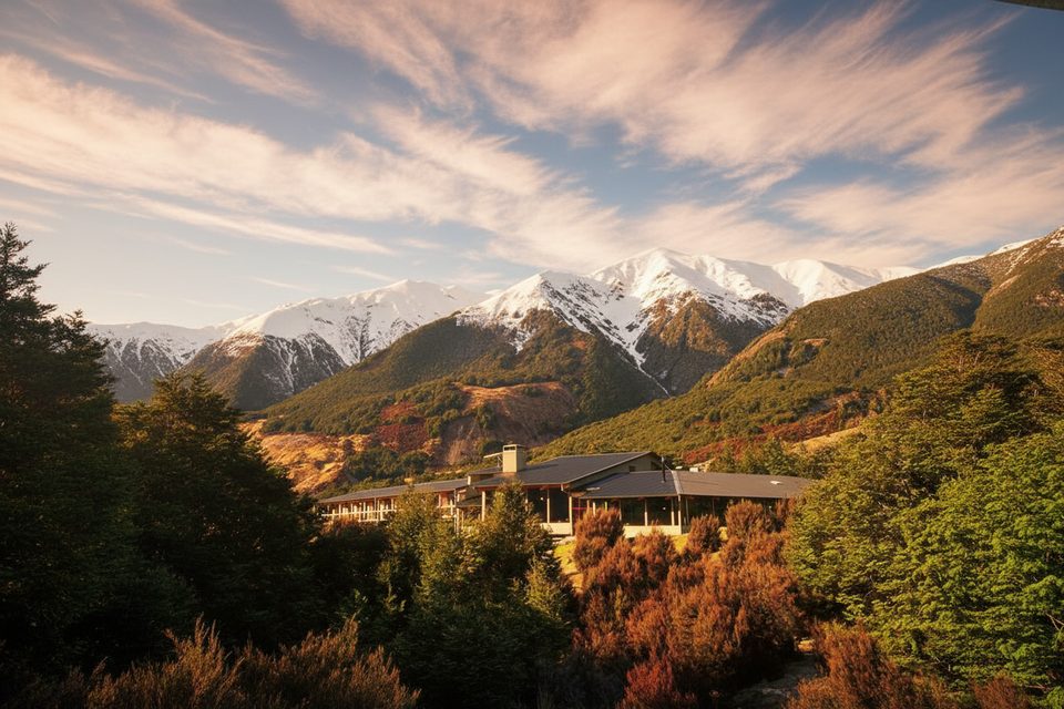 Wilderness Lodge Arthur's Pass, Arthur's Pass National Park