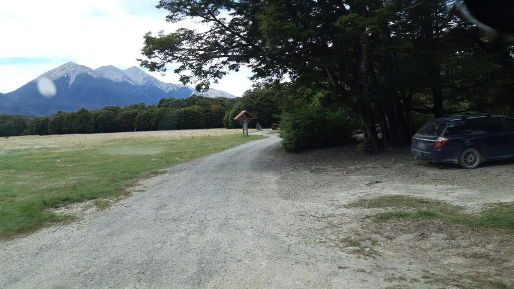 Hawdon Shelter Campsite, Arthur's Pass National Park
