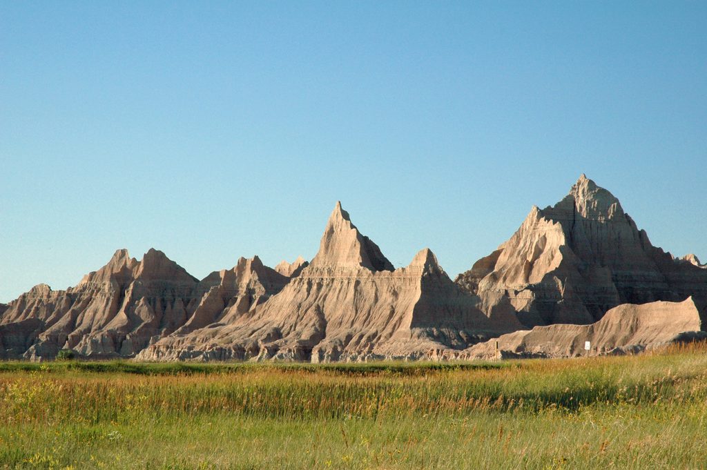 Cedar Pass Campground, Badlands National Park