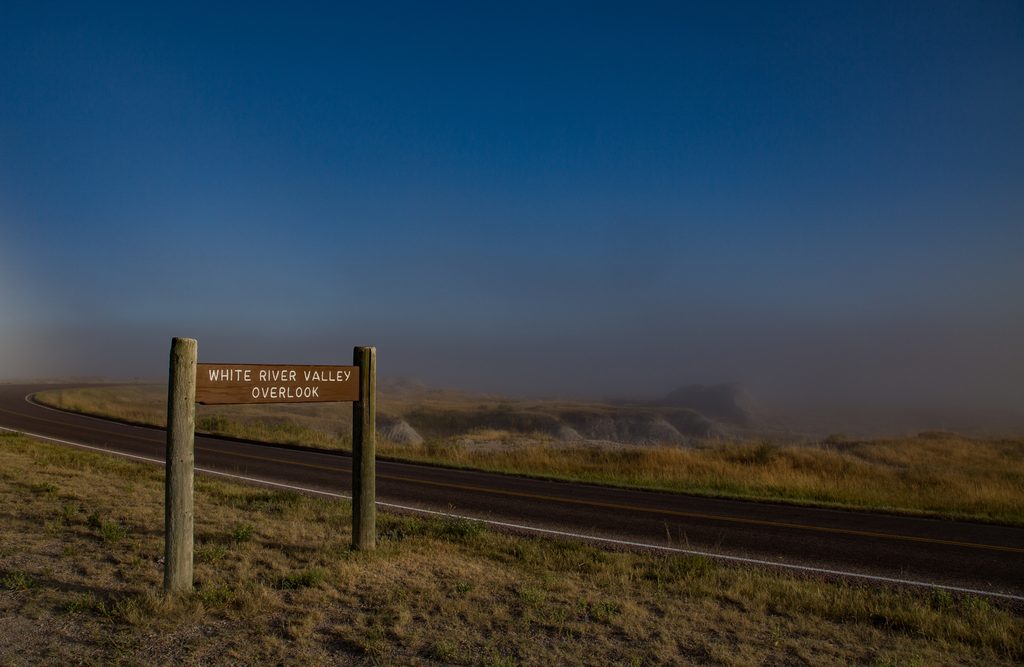 White River Valley Overlook, Badlands National Park