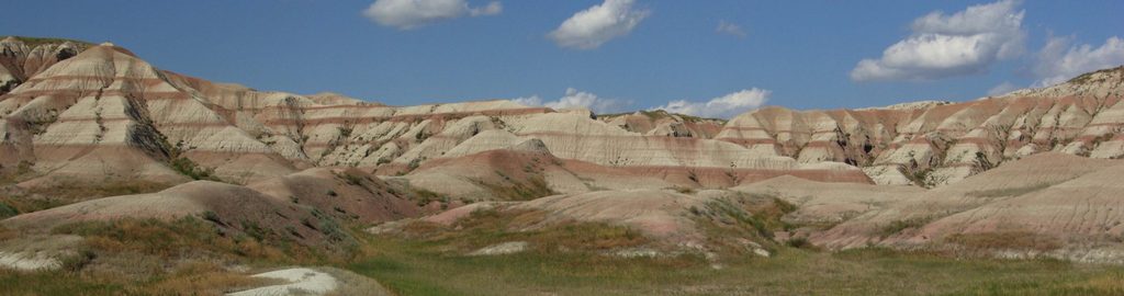 Bigfoot Pass Overlook, Badlands National Park