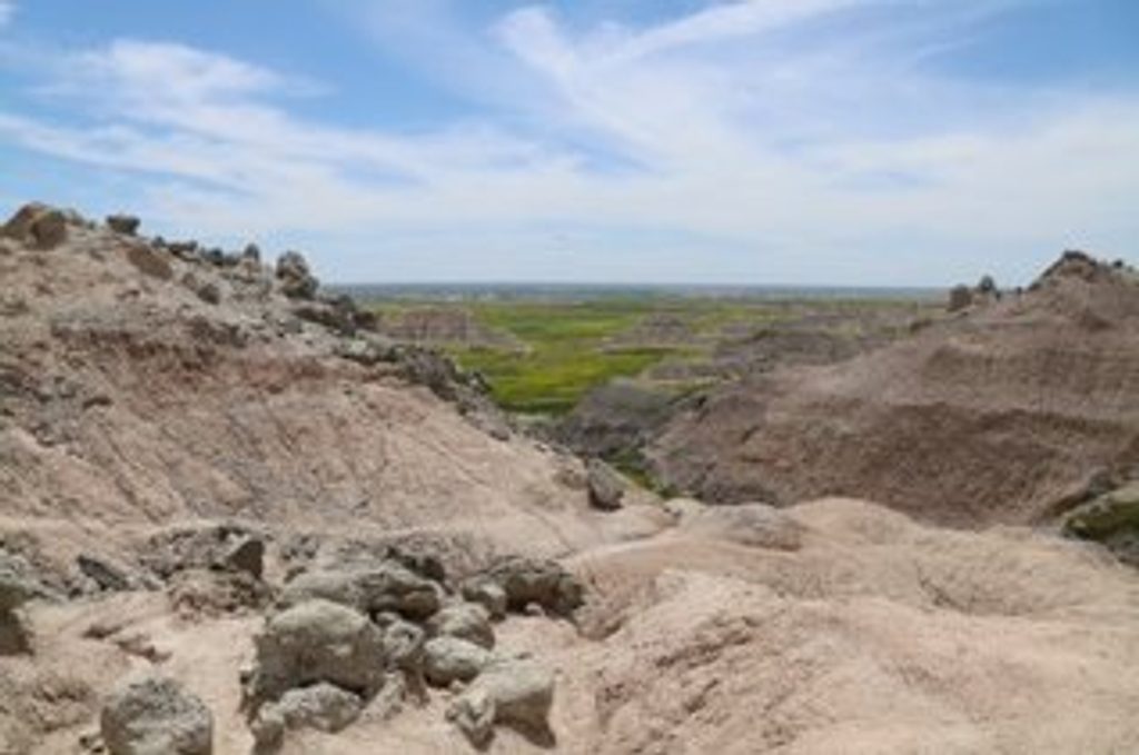 Saddle Pass Overlook, Badlands National Park