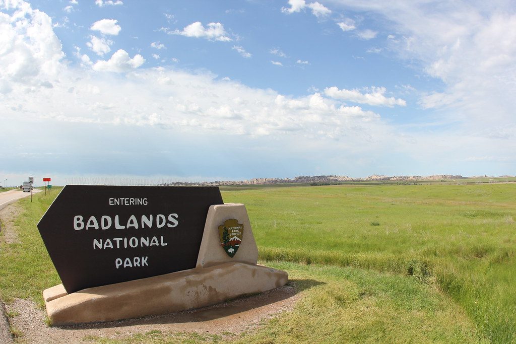 Badlands National Park Entrance Sign (Northeast Entrance), Badlands National Park