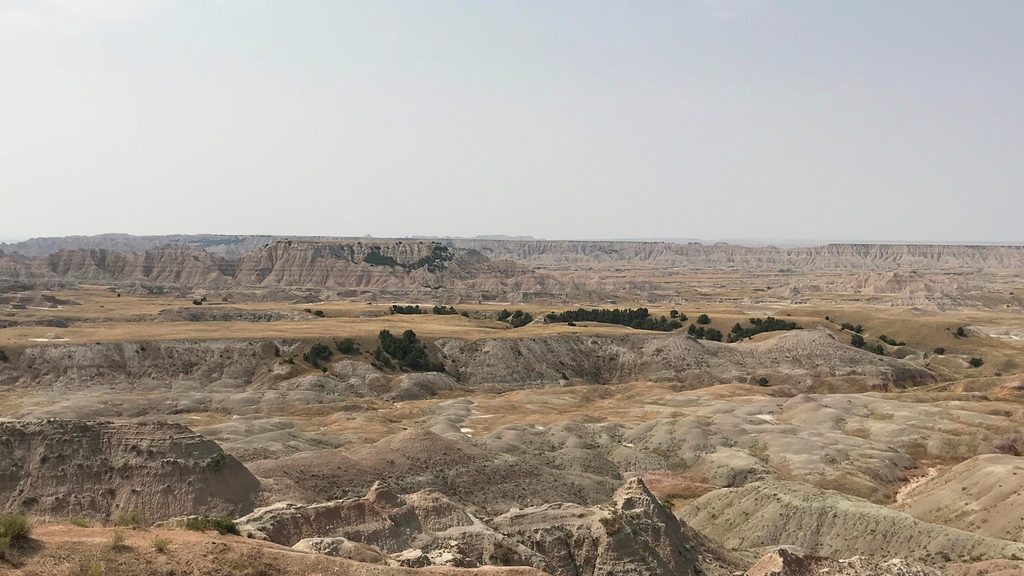 Badlands Wilderness Overlook, Badlands National Park