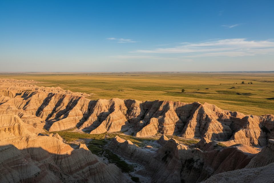 Homestead Overlook, Badlands National Park