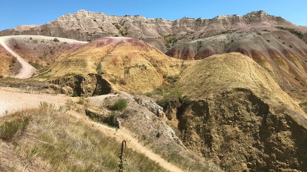 Yellow Mounds Overlook, Badlands National Park