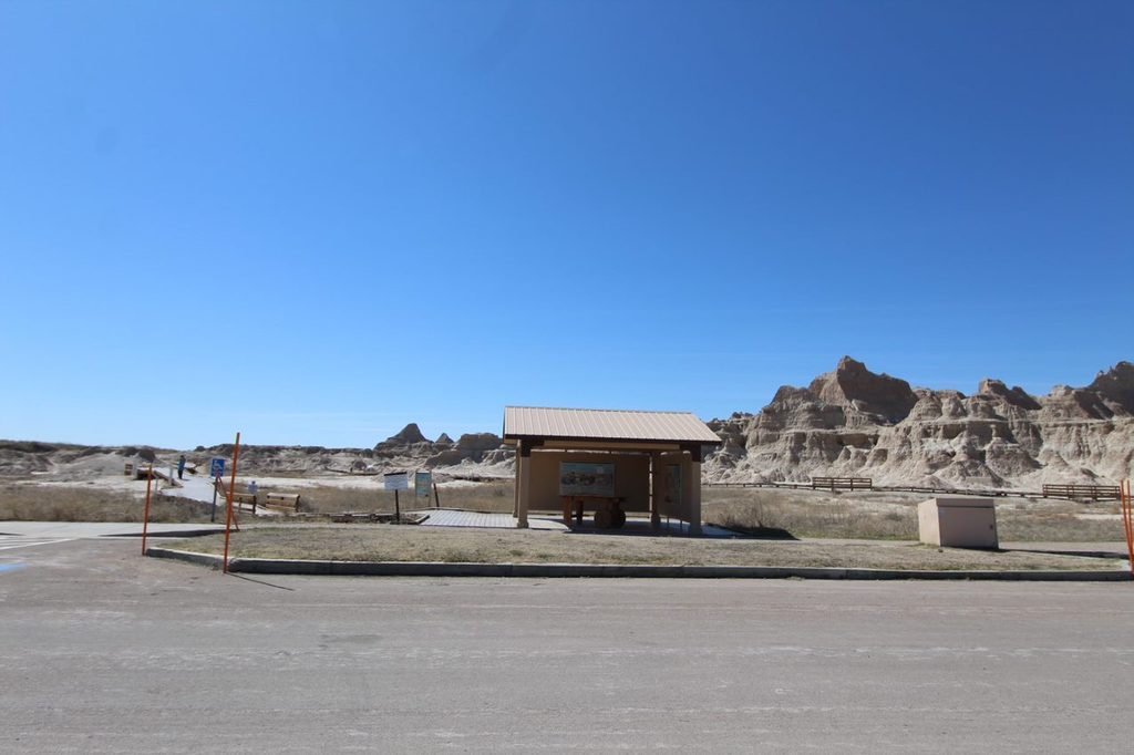 Fossil Exhibit Area, Badlands National Park