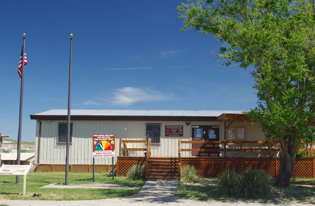 White River Visitor Center, Badlands National Park