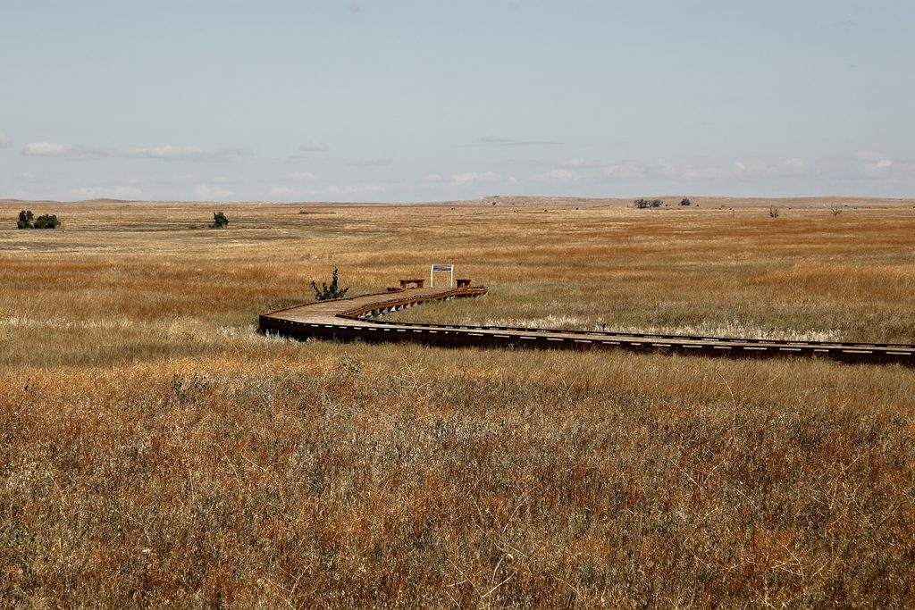 Prairie Wind Overlook, Badlands National Park