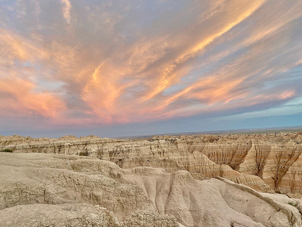 Pinnacles Overlook, Badlands National Park