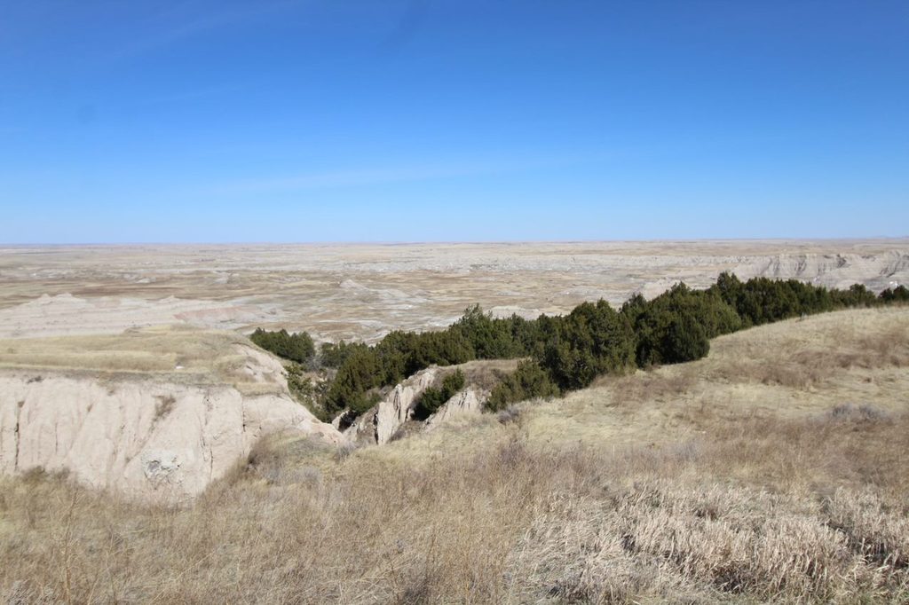 Ancient Hunters Overlook, Badlands National Park
