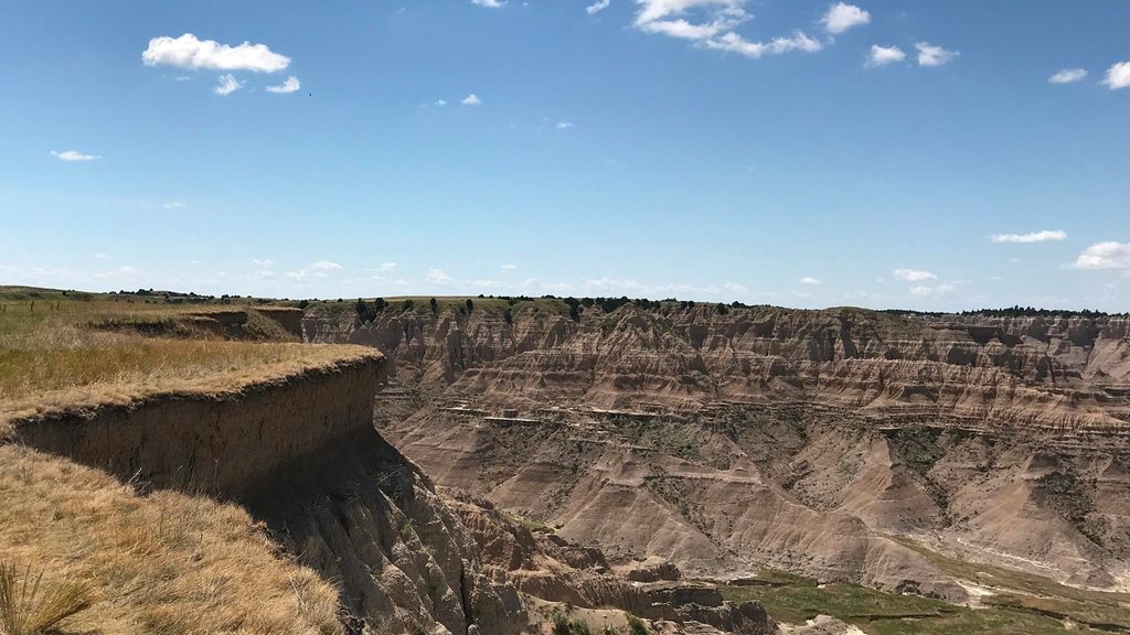 Sheep Mountain Table Overlook, Badlands National Park