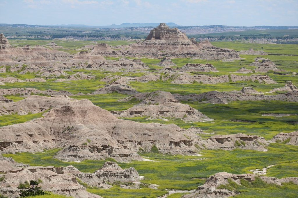 Cliff Shelf Nature Area Overlook, Badlands National Park