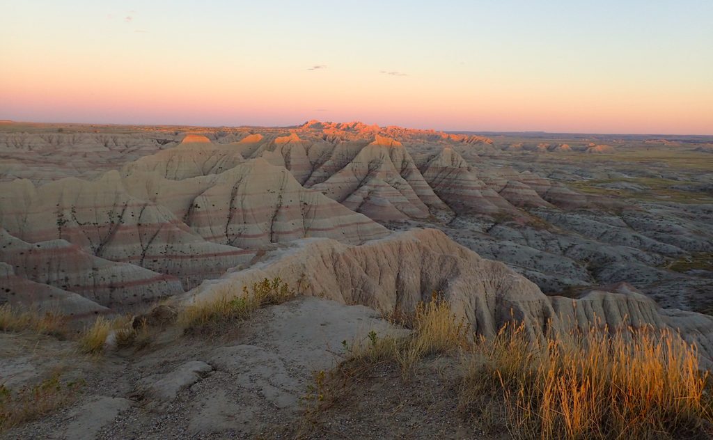Burns Basin Overlook, Badlands National Park