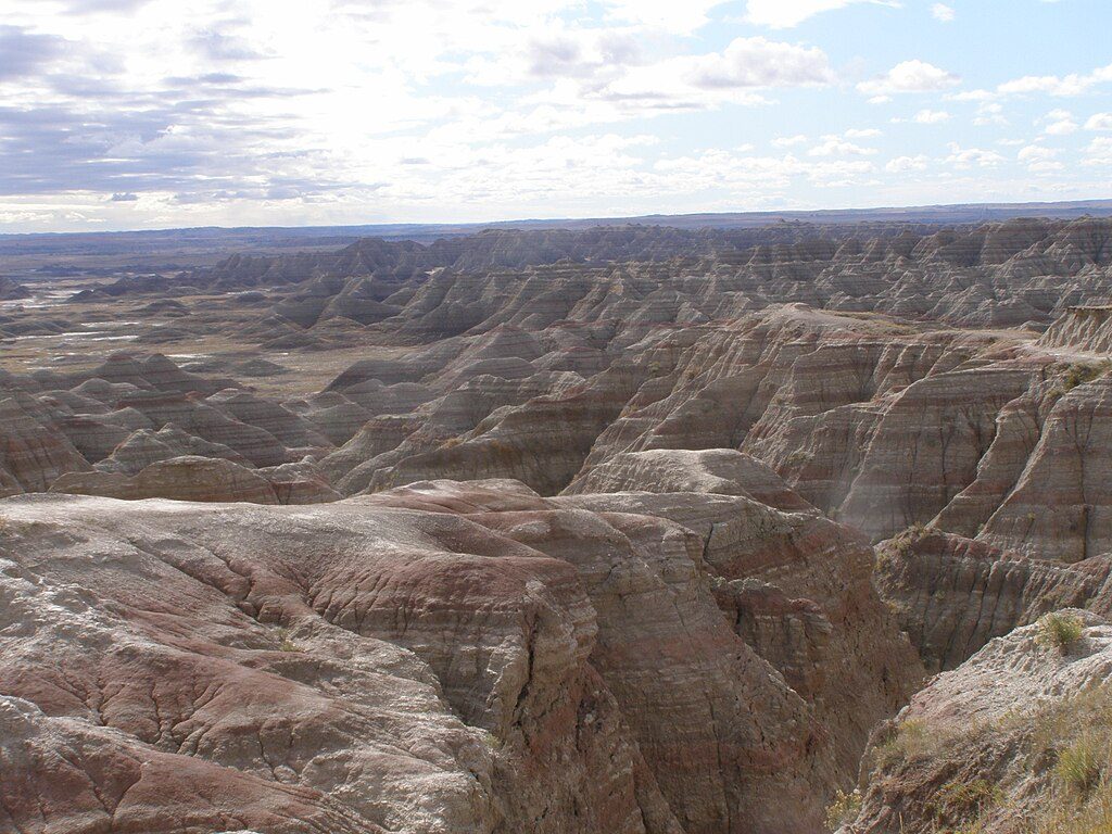 Big Badlands Overlook, Badlands National Park