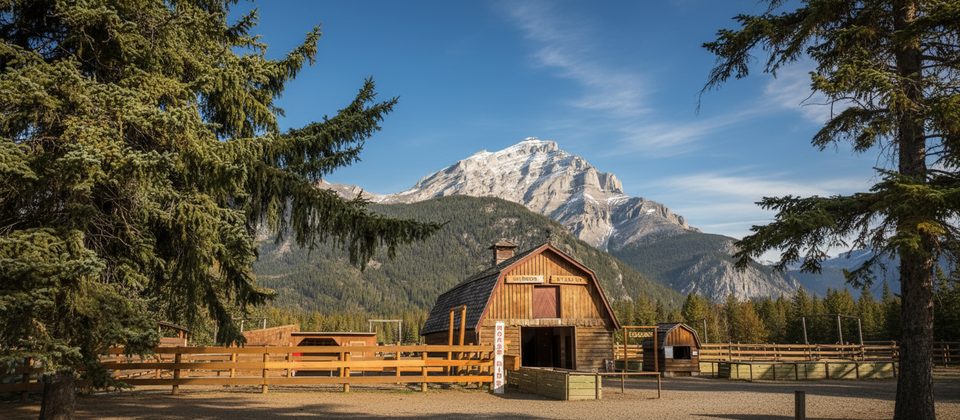 Warner Stables, Banff National Park
