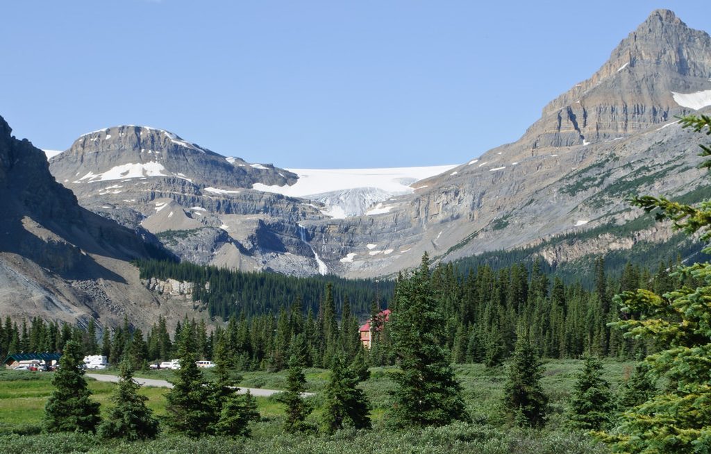 Bow Glacier, Banff National Park