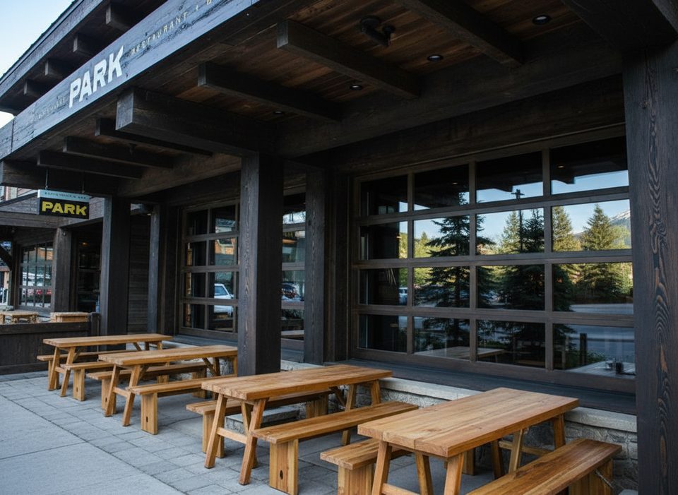 Park Distillery Restaurant and Bar, Banff National Park