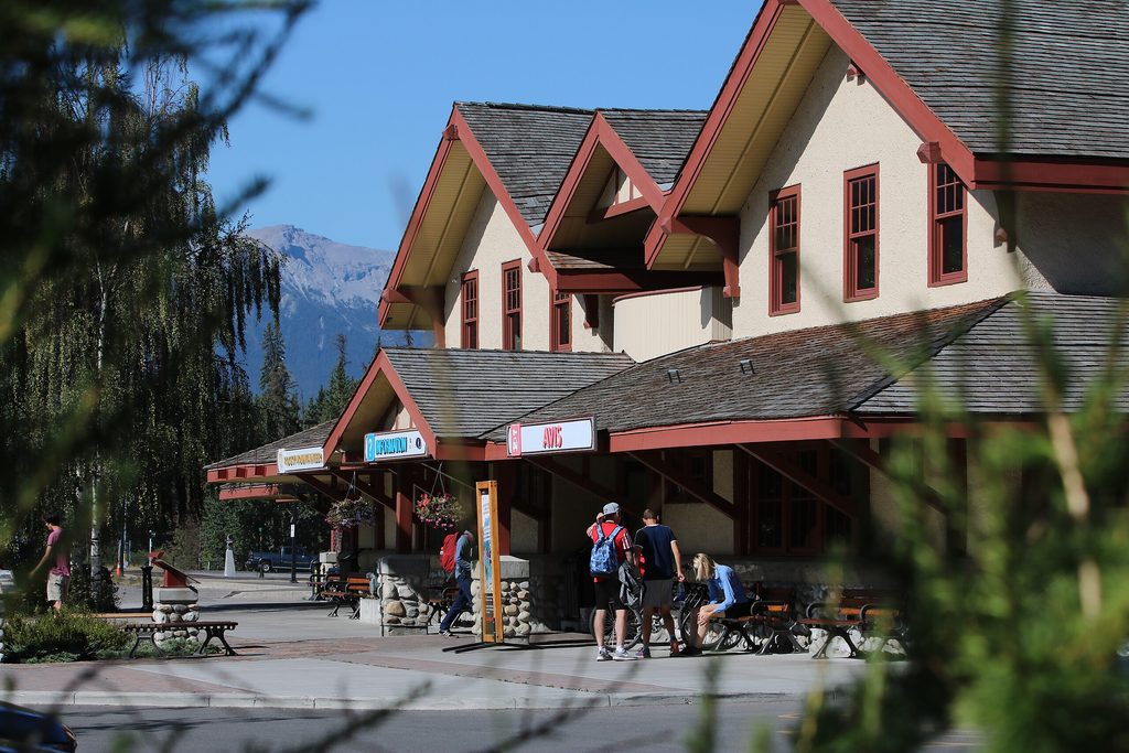 Banff Train Station, Banff National Park