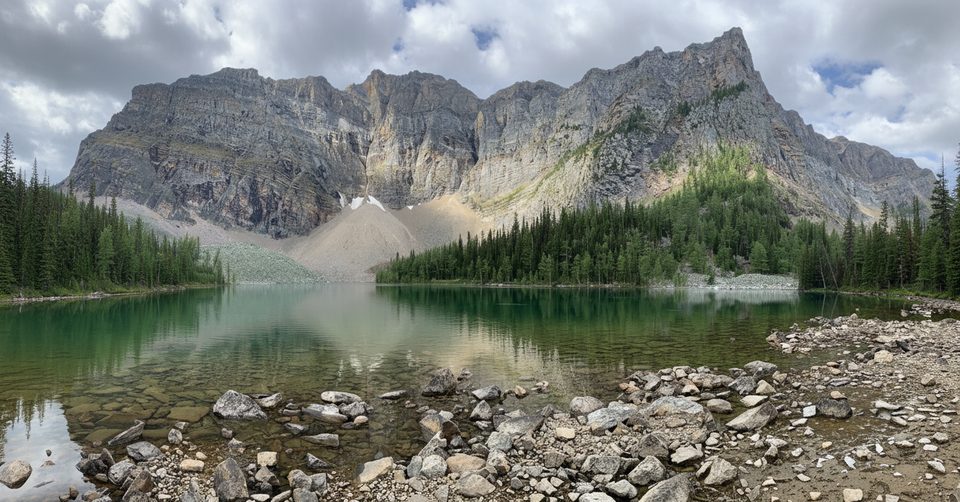 Arnica Lake, Banff National Park