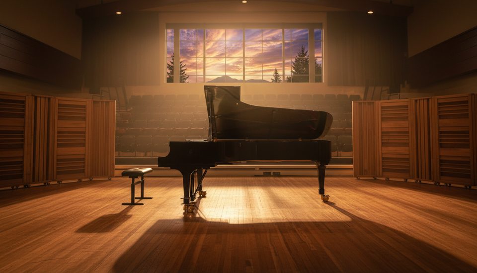 Rolston Recital Hall, Banff National Park