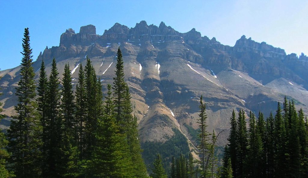 Dolomite Peak, Banff National Park