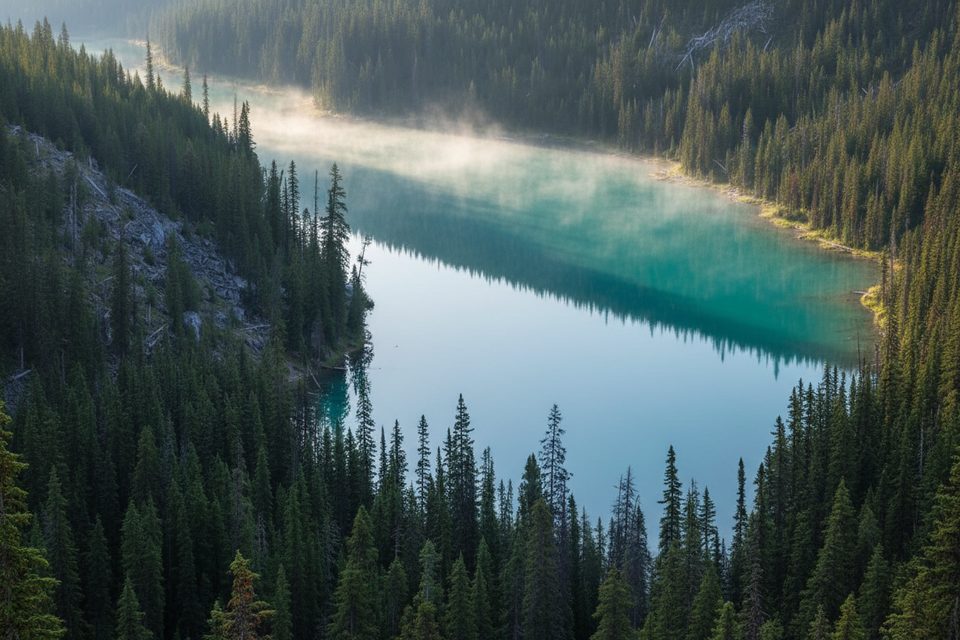 Vista Lake, Banff National Park